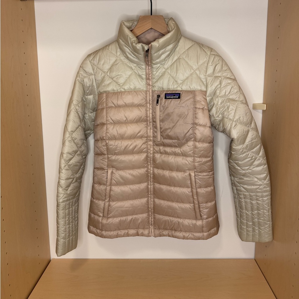 FLAWLESS PATAGONIA RADALINE JACKET STY27690 TAN WOMENS SMALL